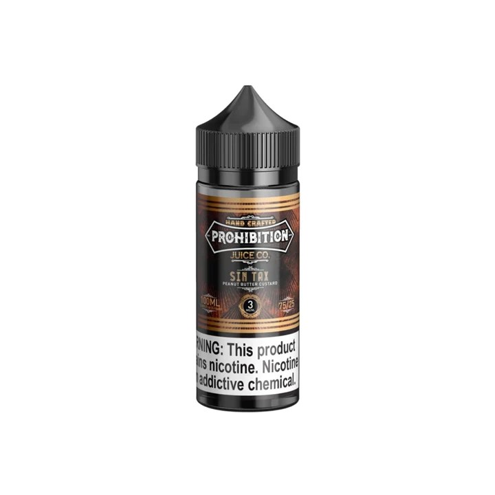 Sin Tax - Prohibition 100ml