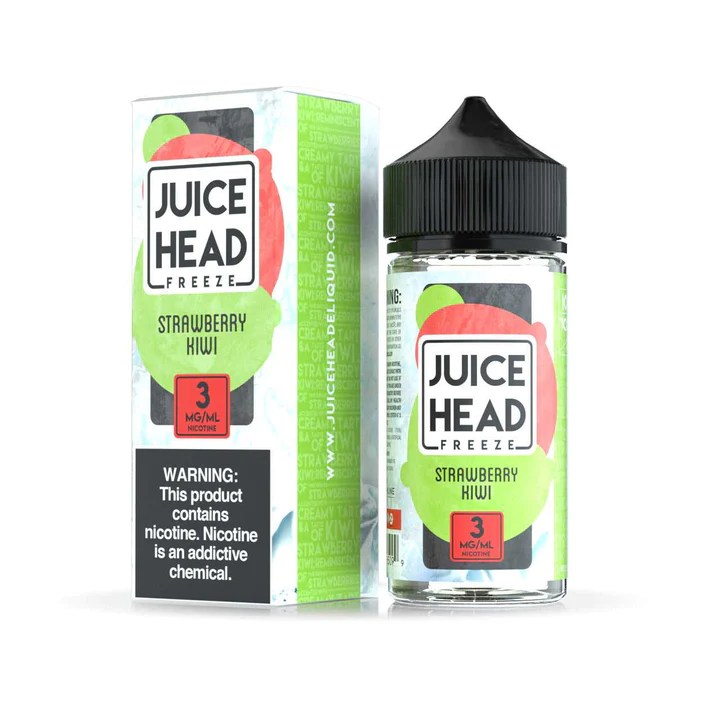 Strawberry Kiwi Freeze - Juice Head 100ml