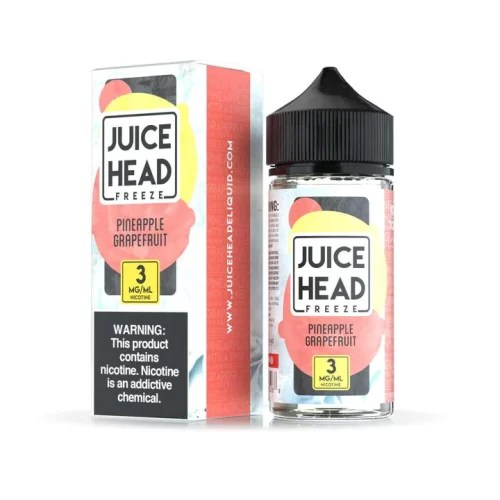 Pineapple Grapefruit Freeze - Juice Head 100ml