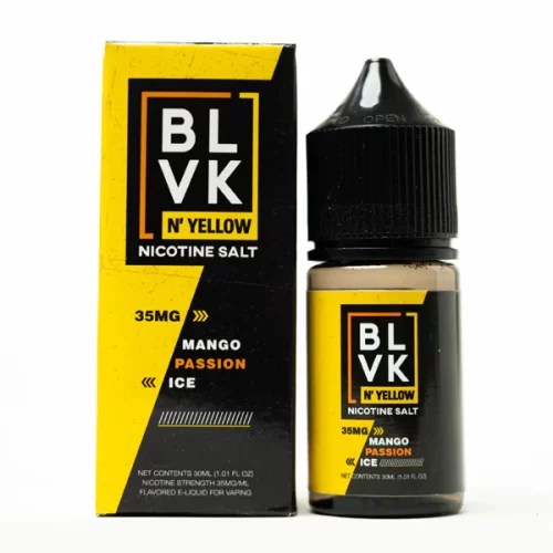 Mango Passion Ice - BLVK Salt 30ML