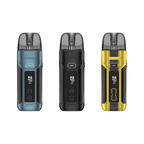 vaporesso luxe x pro kit Pod Colour:Red Order Green Angel Eye LED