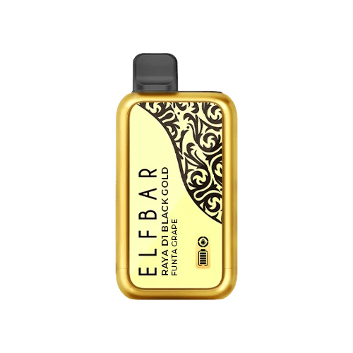 ELFBAR RAYA D1 13K PUFFS DISPOSABLE Mango Strawberry Ice Cream