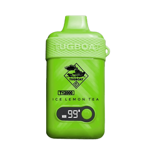 Tugboat T12000 Ice Lemon Tea Disposable Vape