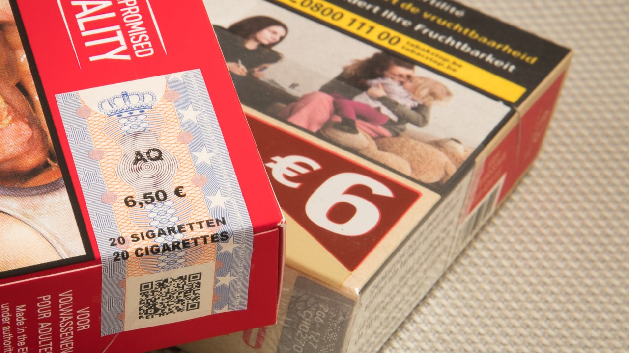 BELGIQUE : Une baisse des prix dissimulée du tabac