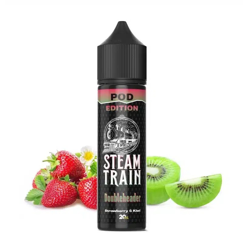 Steam Train Doubleheader E-Liquide | Livraison Suisse Rapide