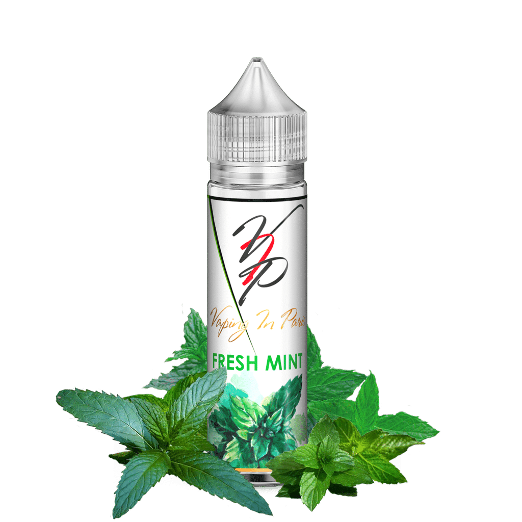 Vaping In Paris Fresh Mint E-Liquid | Schnelle Lieferung In Die Schweiz  24/48 Stunden