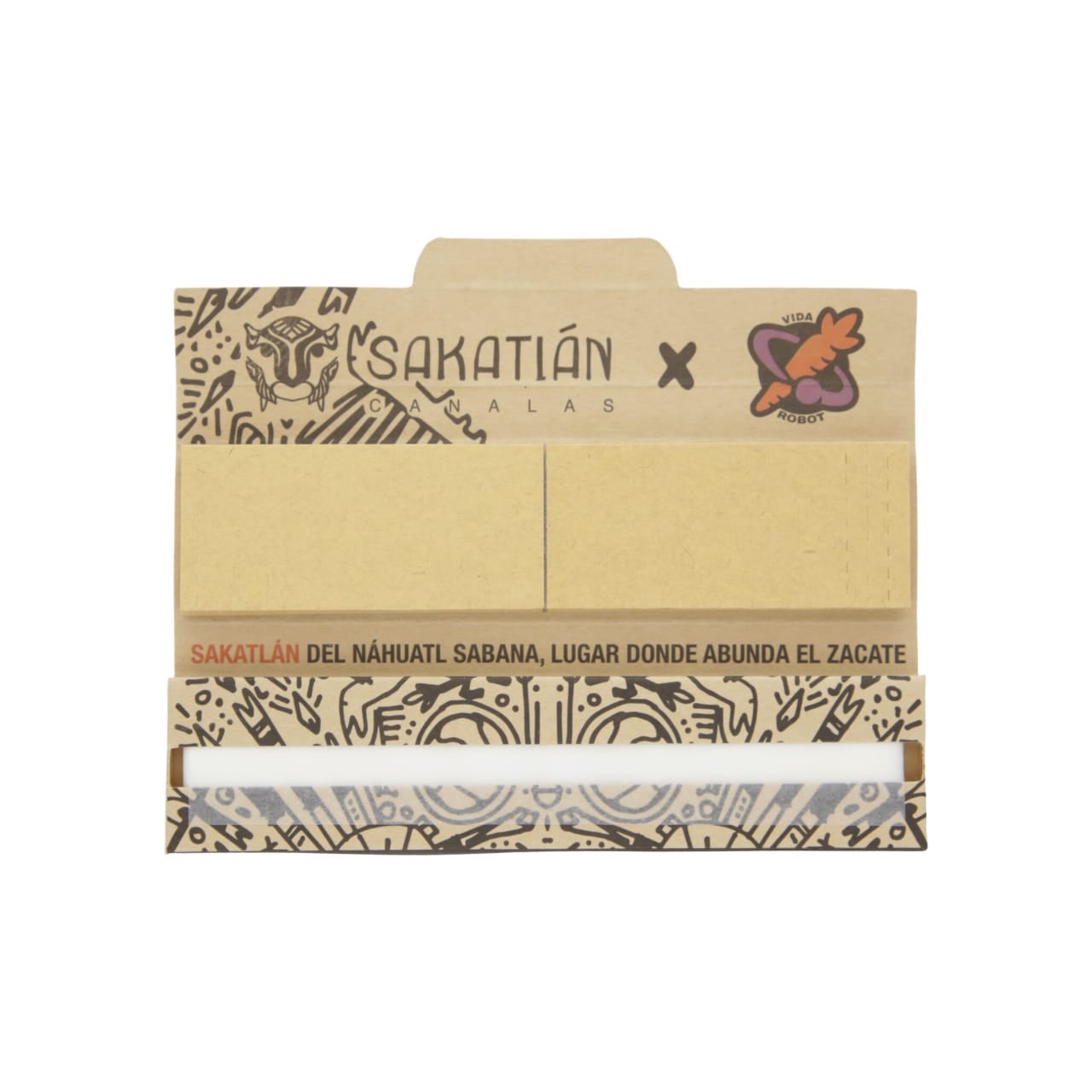 Sakatlán - Canalas King Size con Filtro - 1 juego