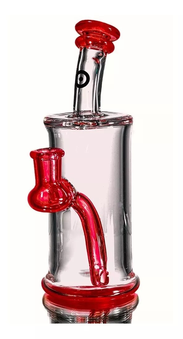calvo glass mini rig rubi
