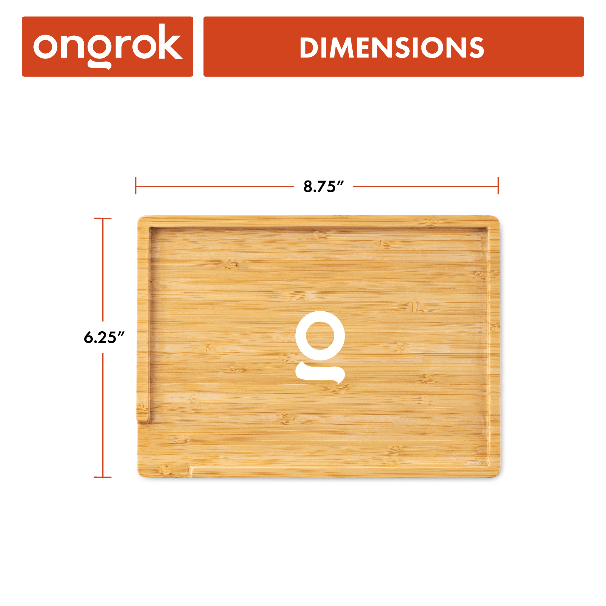 charola de bamboo ongrok