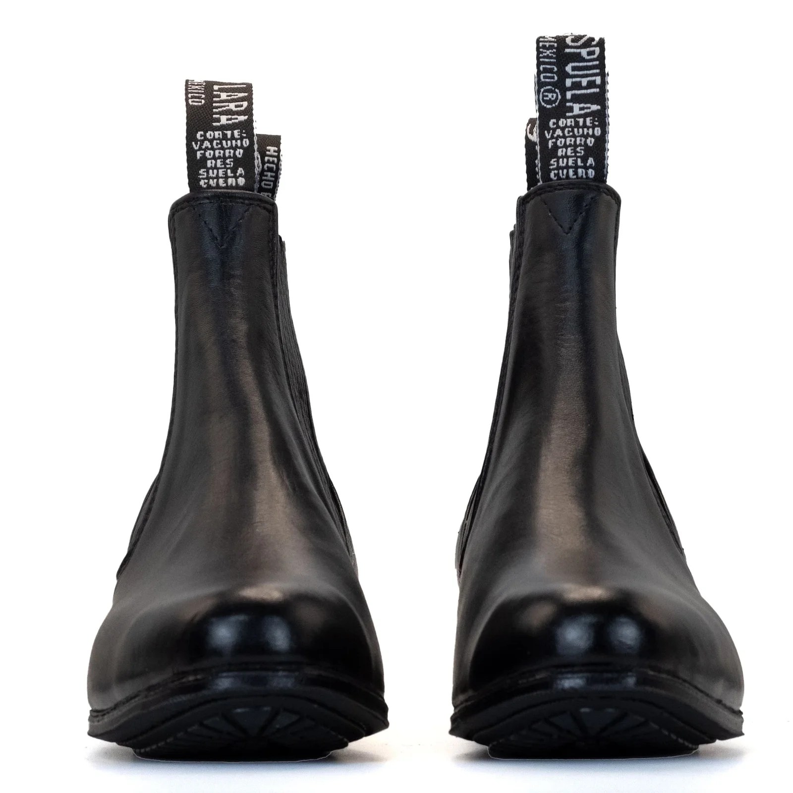 BOTIN ESPUELA CHARRO NEGRO
