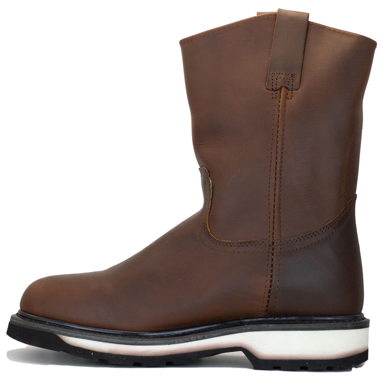 BOTA DE TRABAJO ACM DE TUBO ROBLE