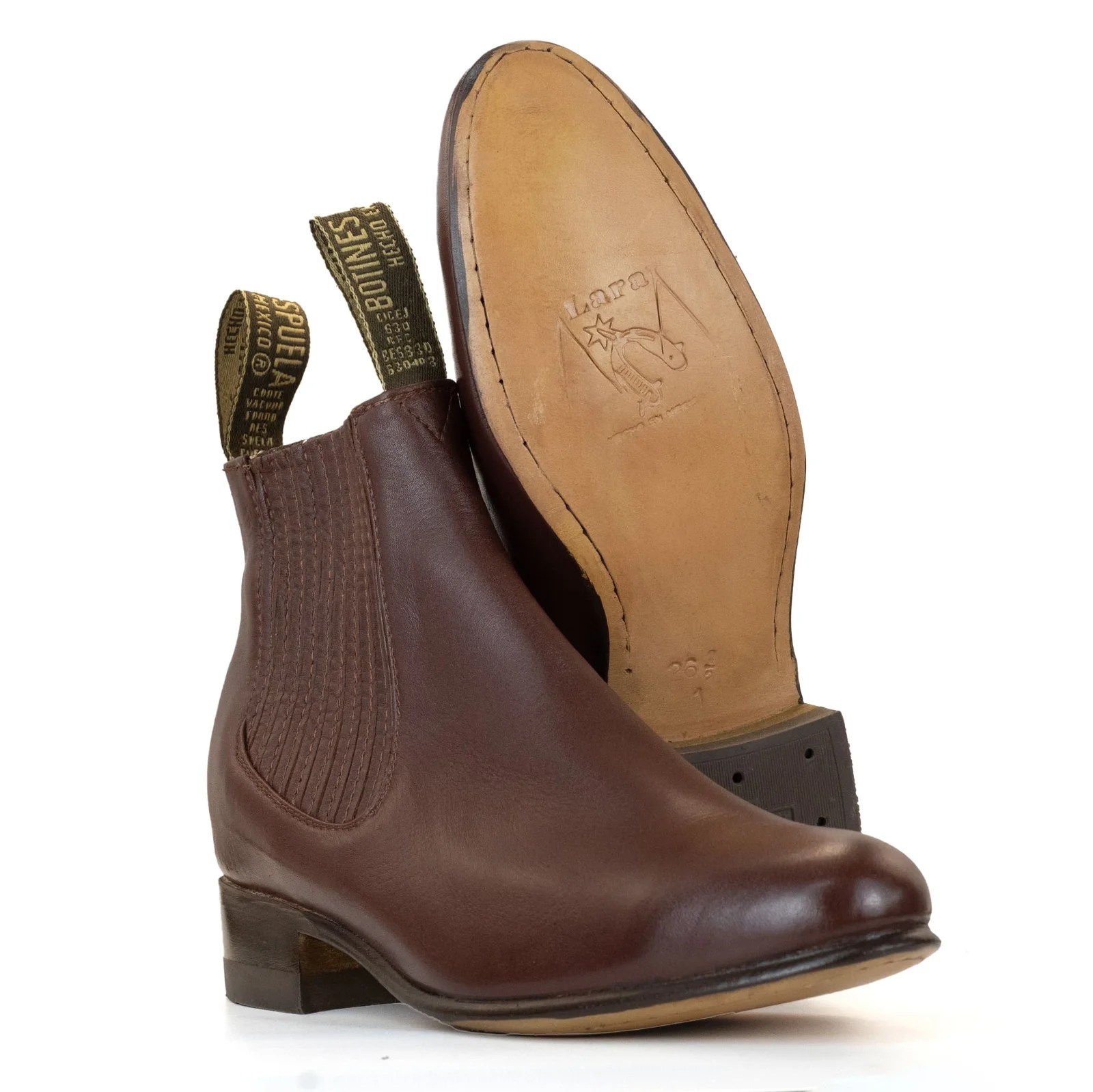 BOTIN ESPUELA CHARRO COÑAC