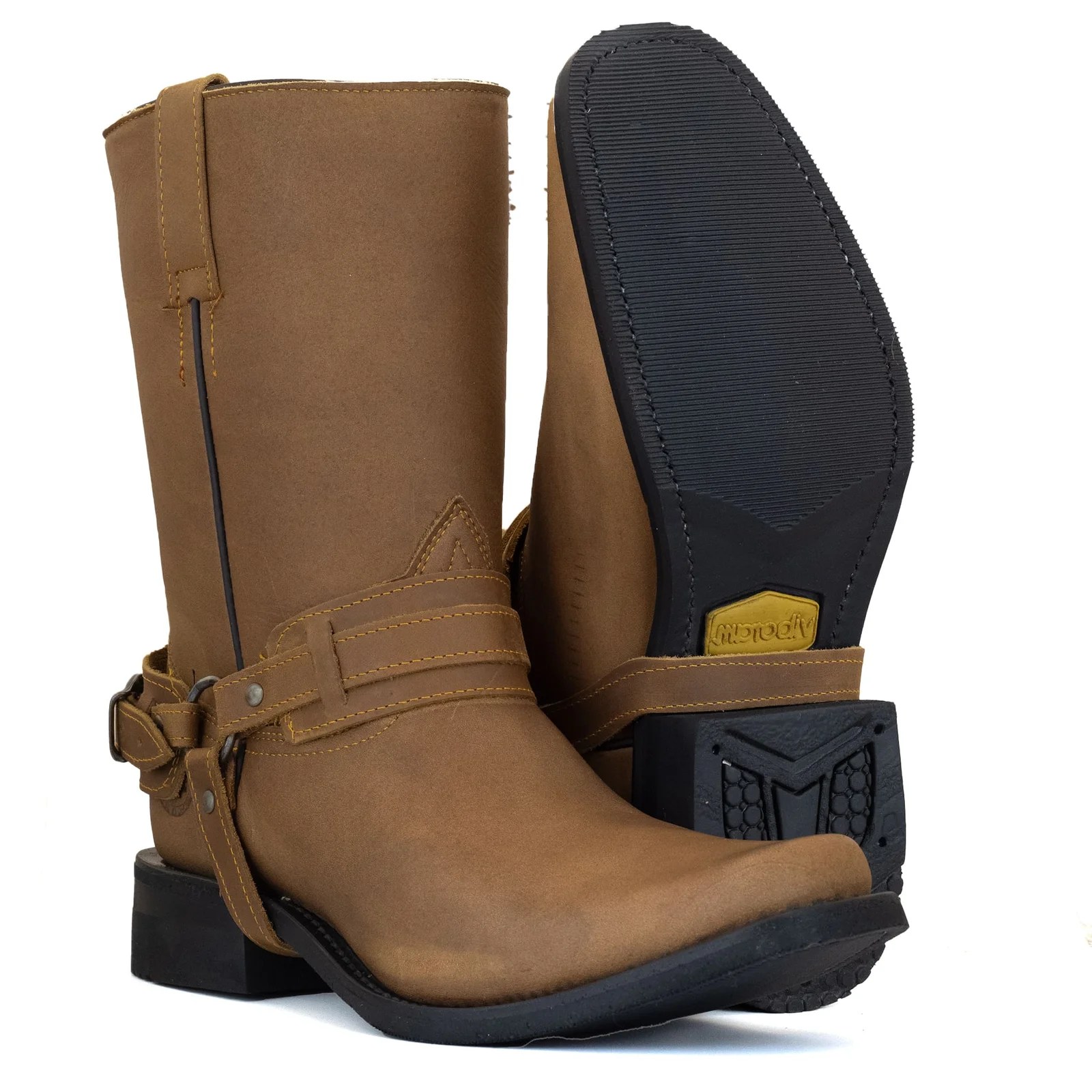 BOTA ESTRIBO RODEO MIEL