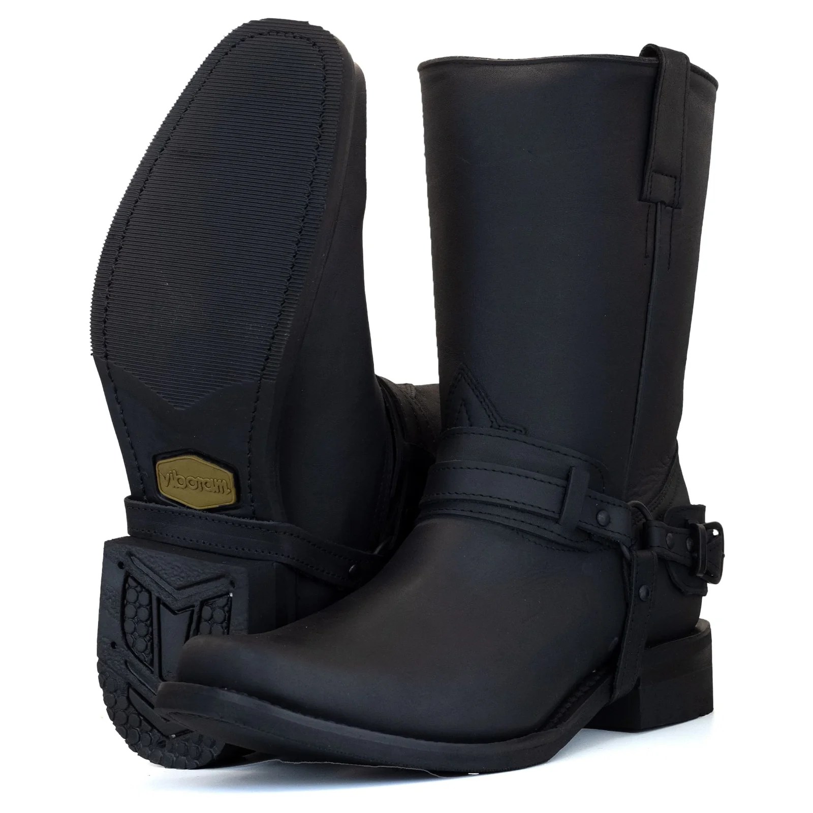 BOTA ESTRIBO RODEO NEGRO