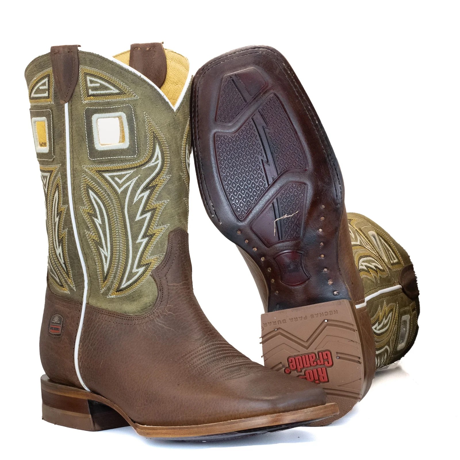 BOTA RIO GRANDE VAQUERA HORMA RODEO SHEDRON