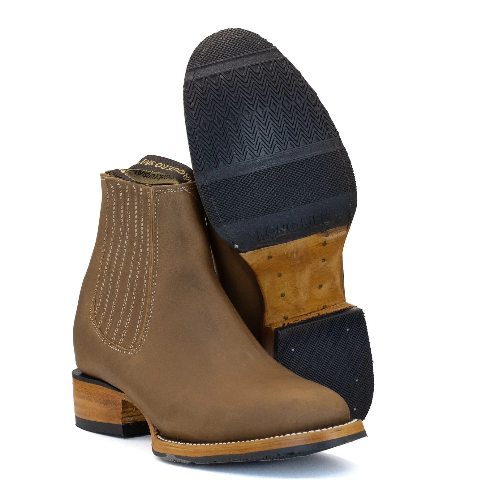 BOTIN VAQUERO SM HORMA OVAL MIEL