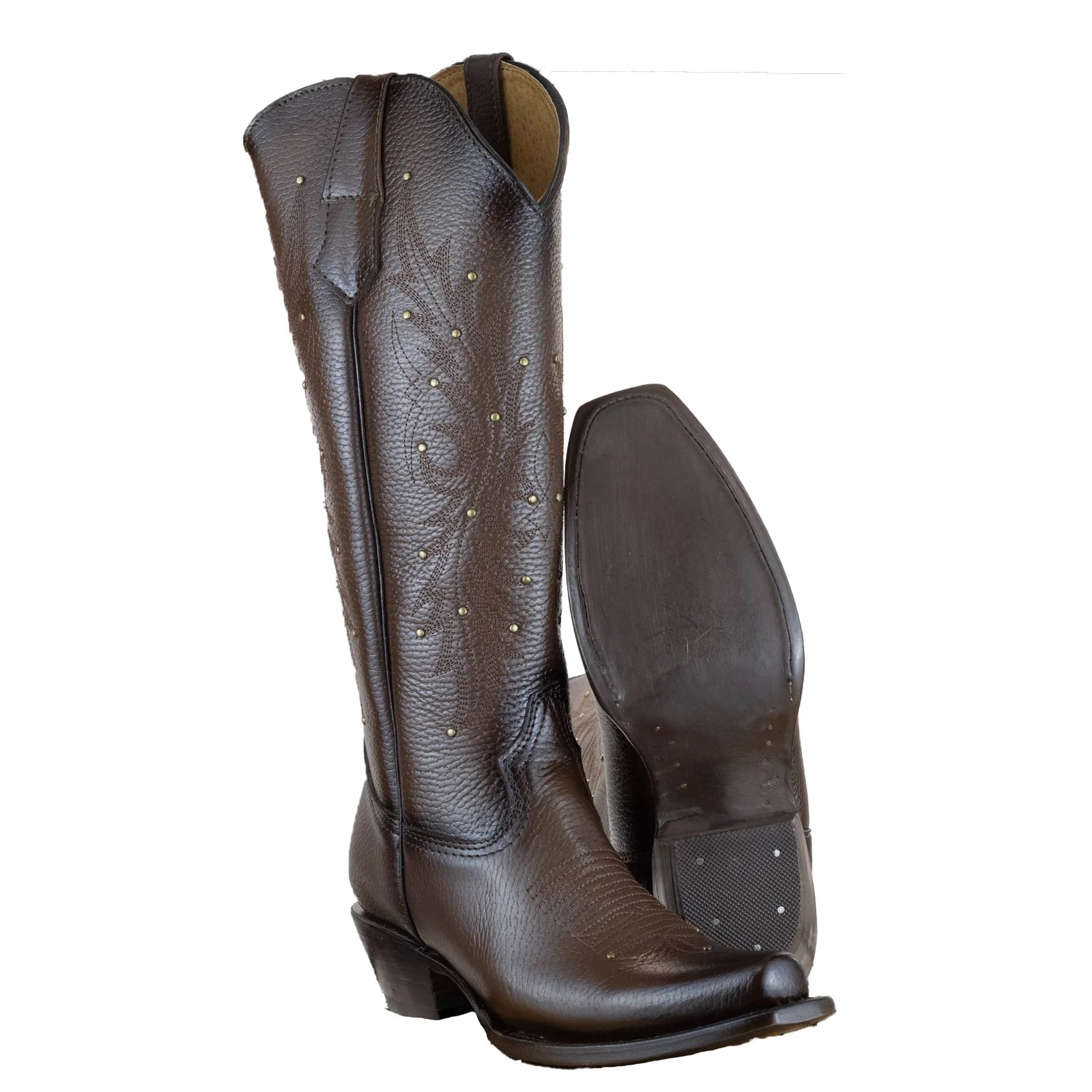 BOTA URIBES VAQUERA SEMI-PUNTAL CAFE
