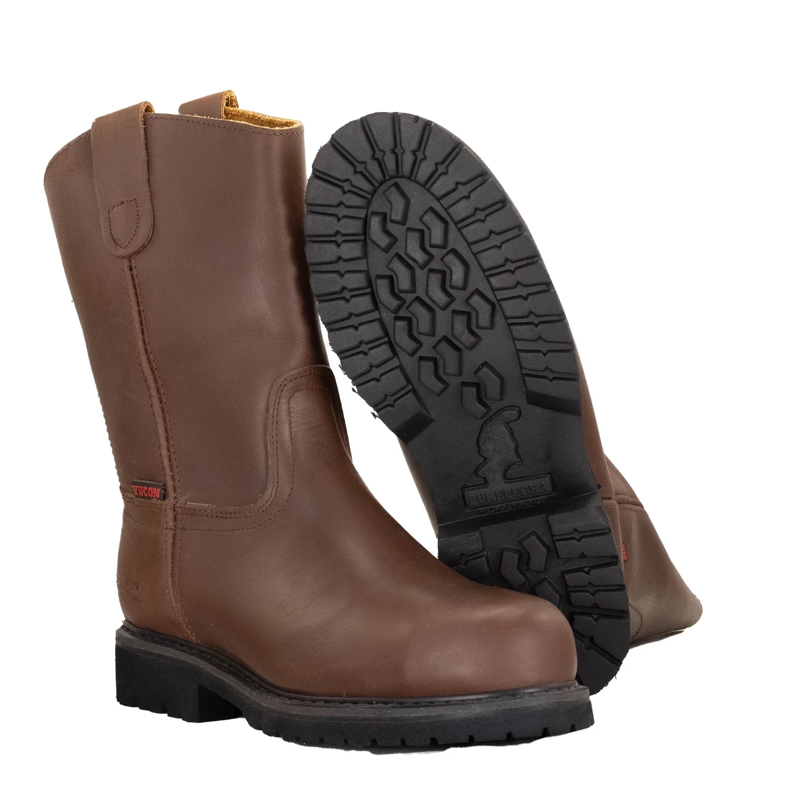 BOTA DE TRABAJO YUCON DE TUBO ROBLE