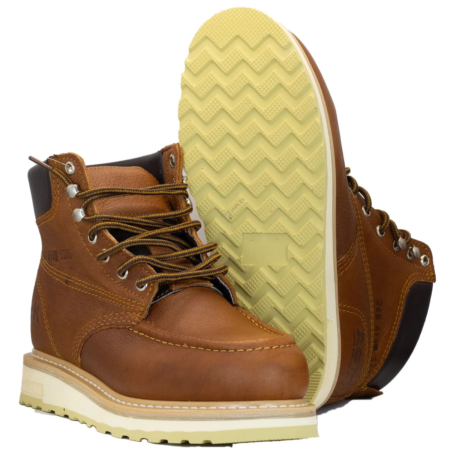 BOTA DE TRABAJO ACM DE AGUJETA ROBLE