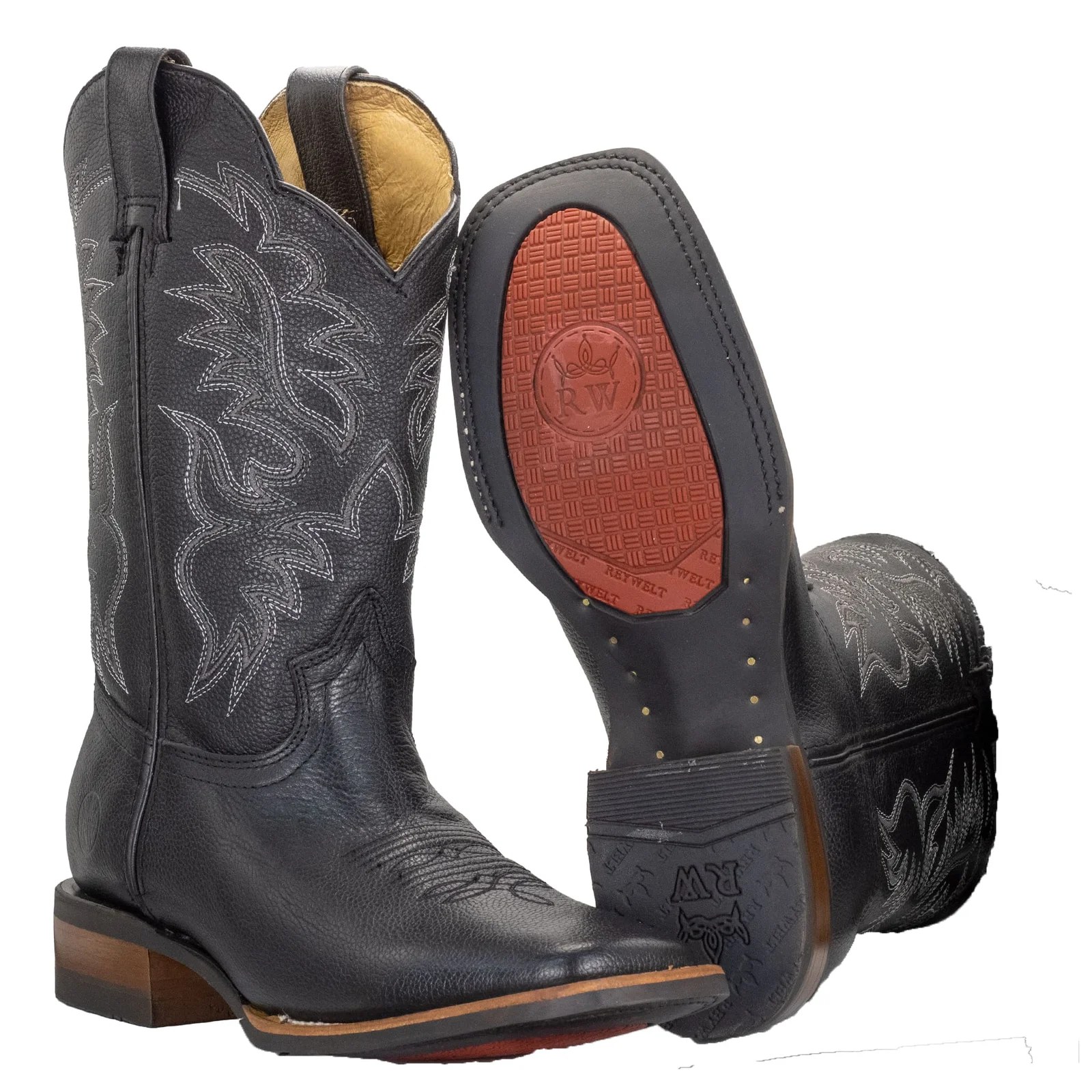BOTA REYWELT HORMA RODEO NEGRA