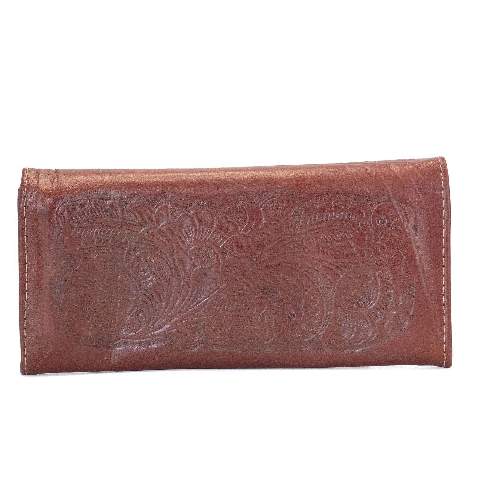 CARTERA EN PIEL CINCELADA SHEDRON