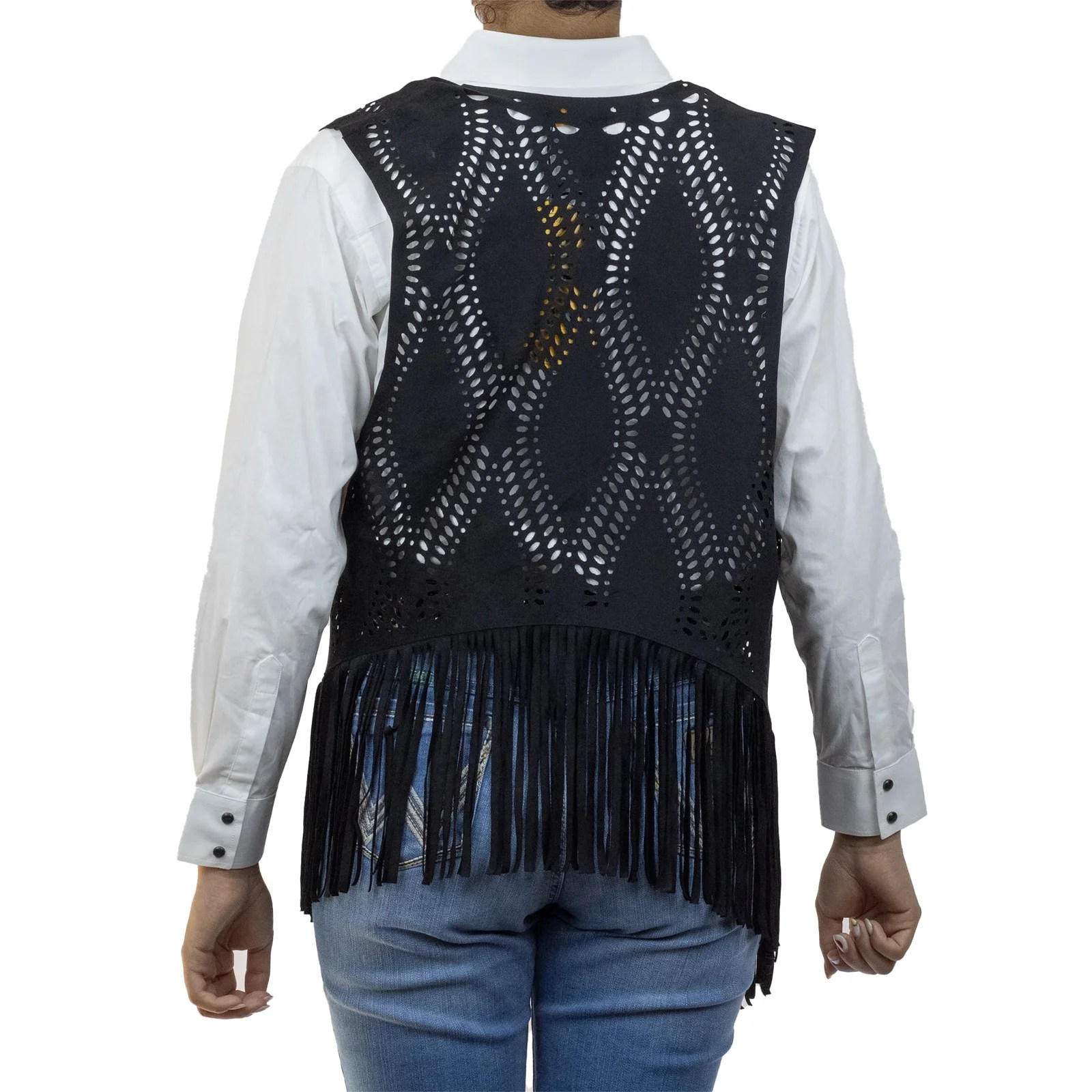 PONCHO VAQUERO ICY DENVER NEGRO