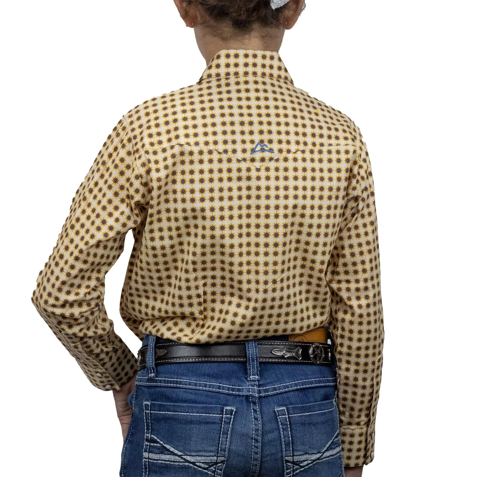 CAMISA ICY DENVER KIDS ESTAMPADO BIZNAGA AMARILLA