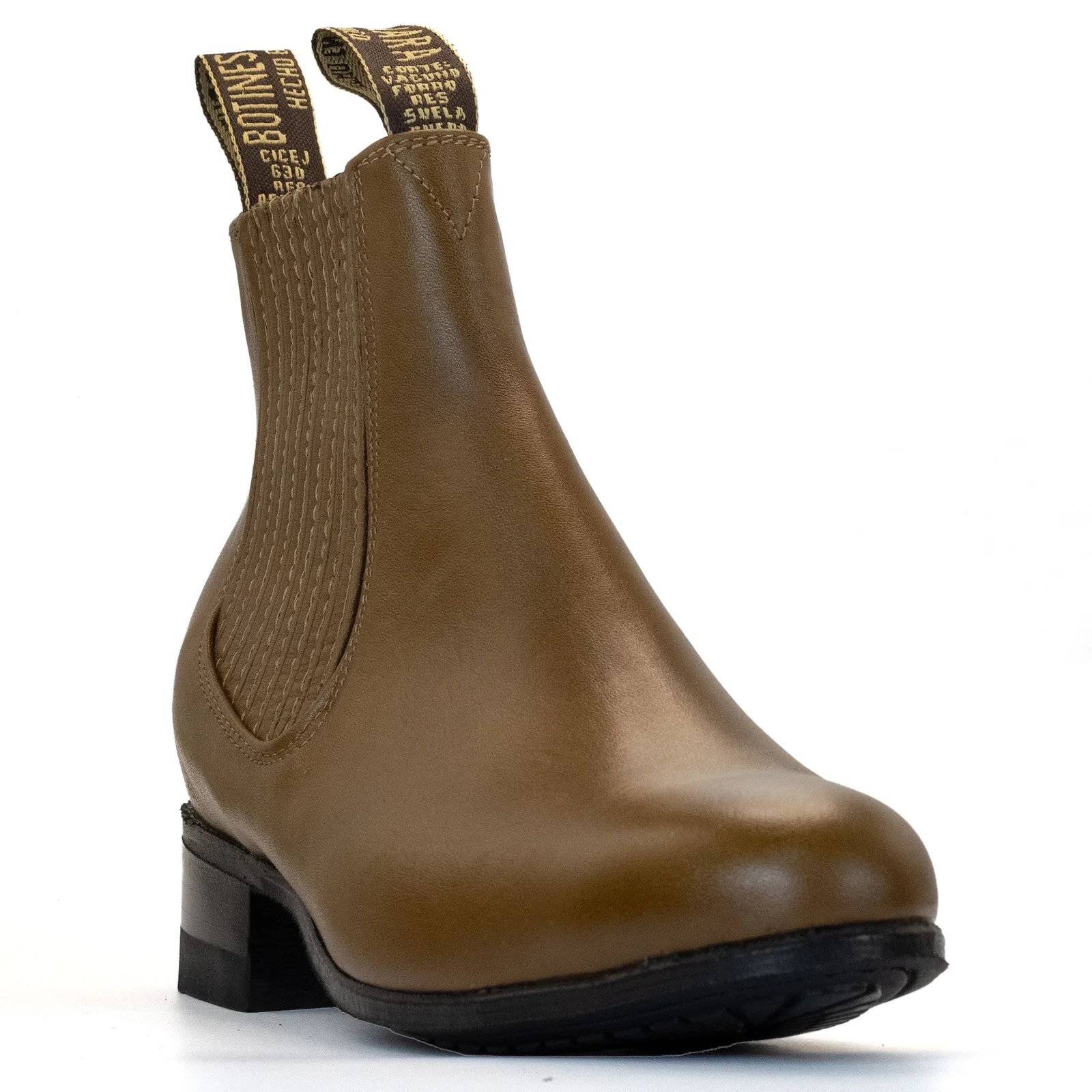 BOTIN ESPUELA CHARRO TABACO