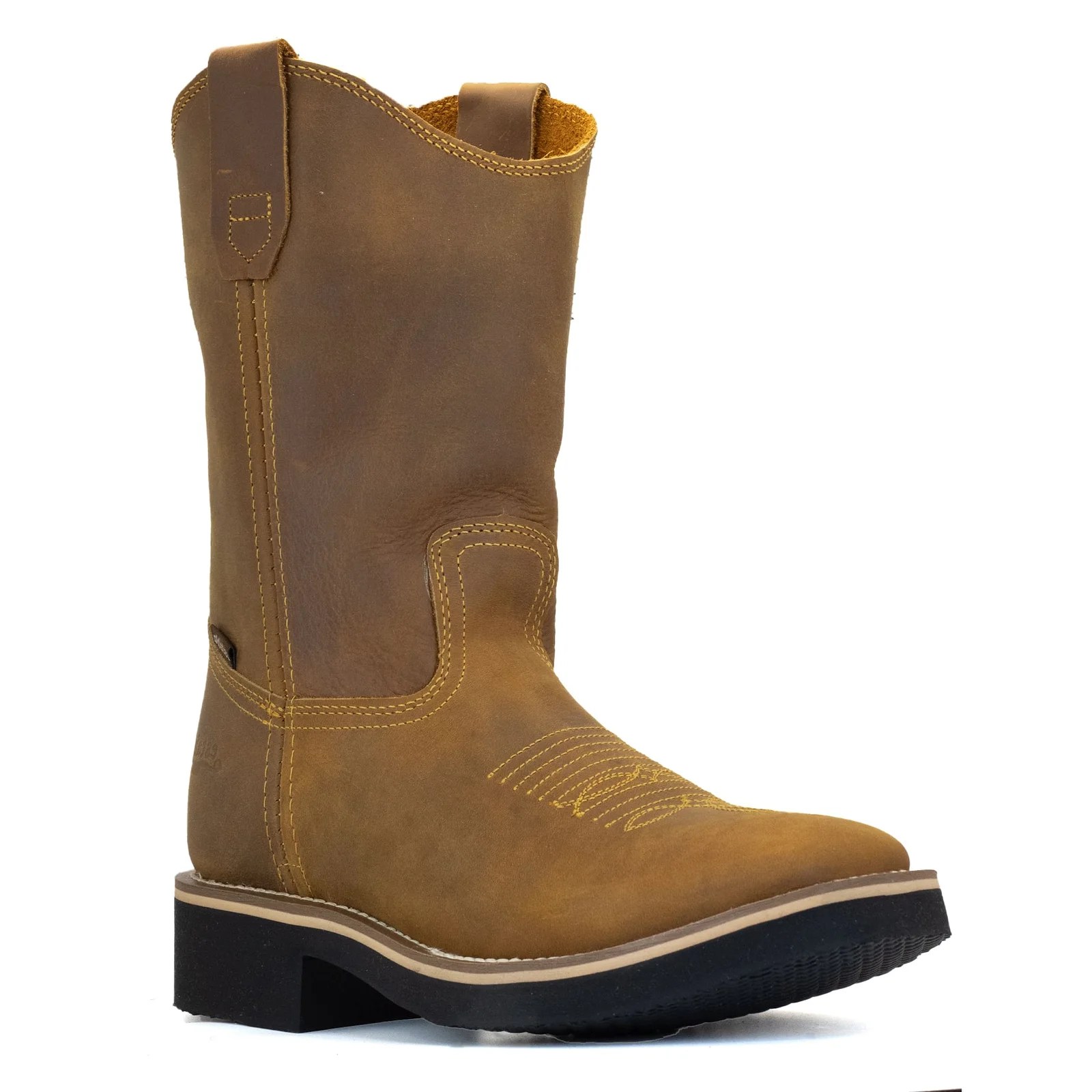 BOTA ESTABLO DE TRABAJO HORMA RODEO MANGO