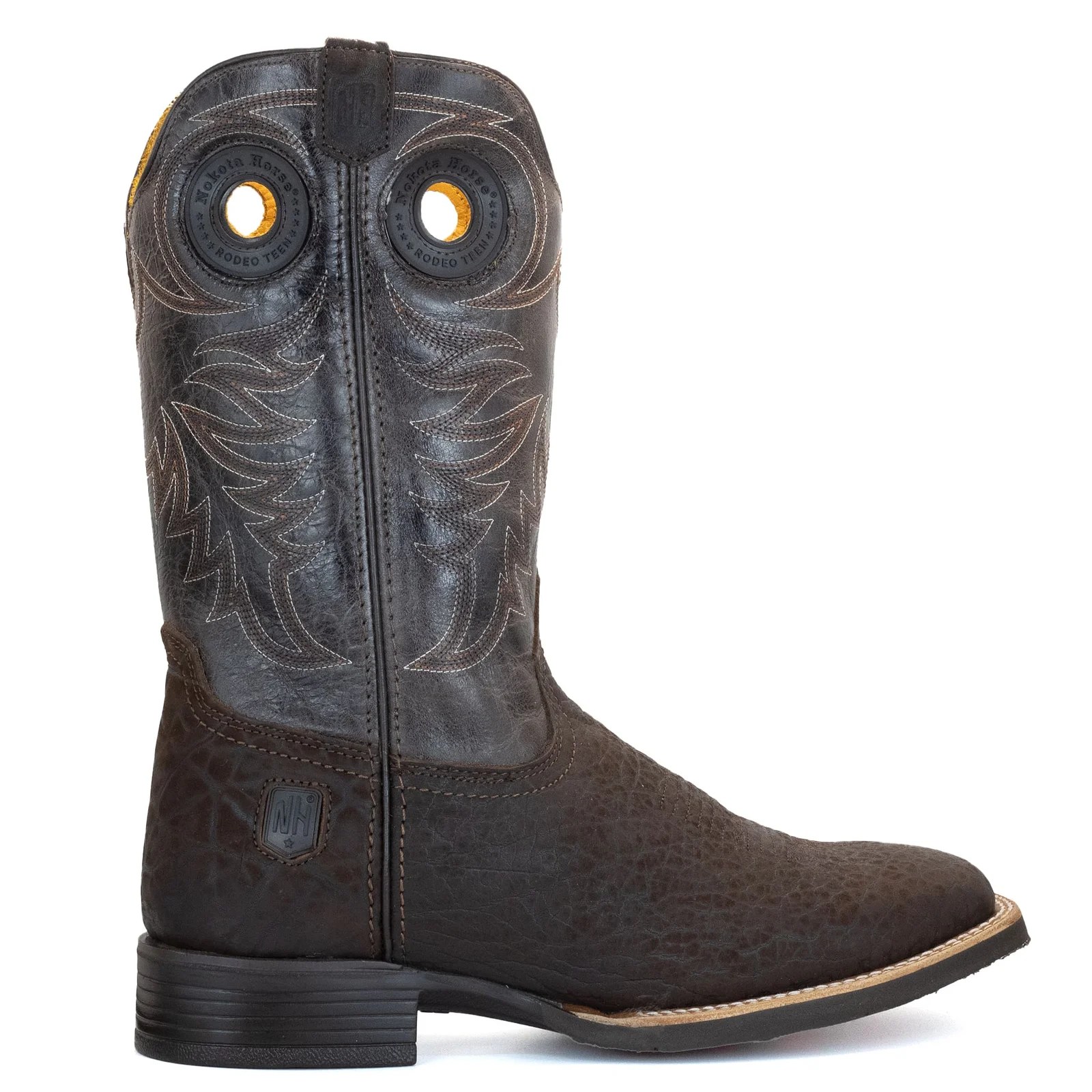 BOTA VAQUERA NOKOTA HORSE HORMA RODEO CAFE