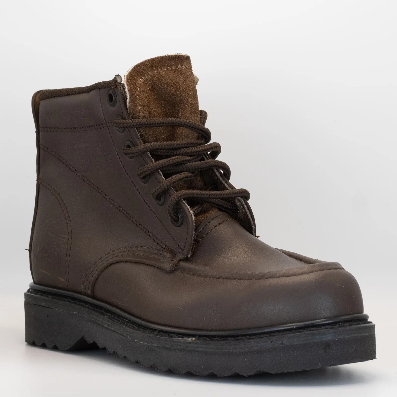 BOTA DE TRABAJO A. WELT DE AGUJETA TABACO