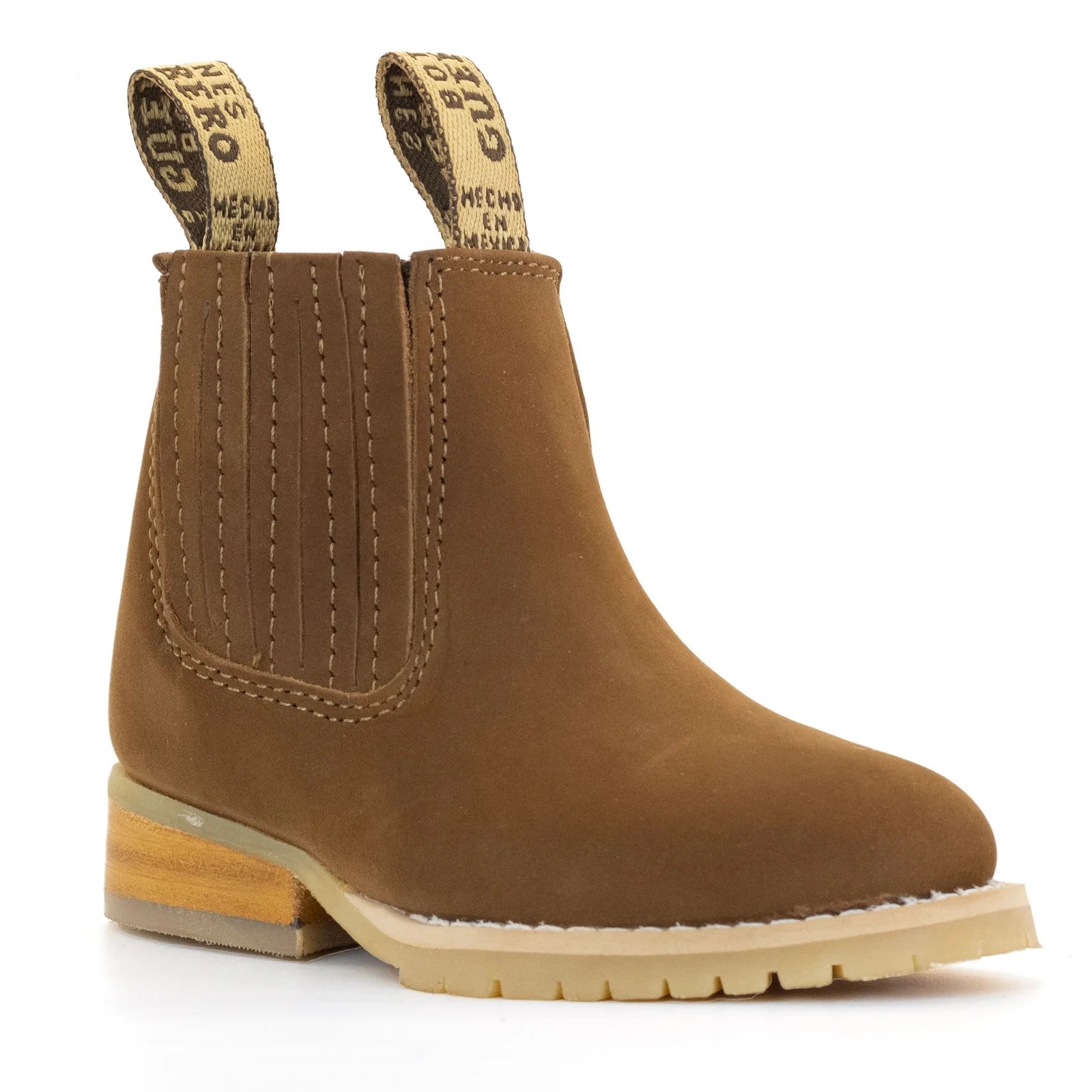 BOTIN GUERRERO REDONDO NOBUCK ORO