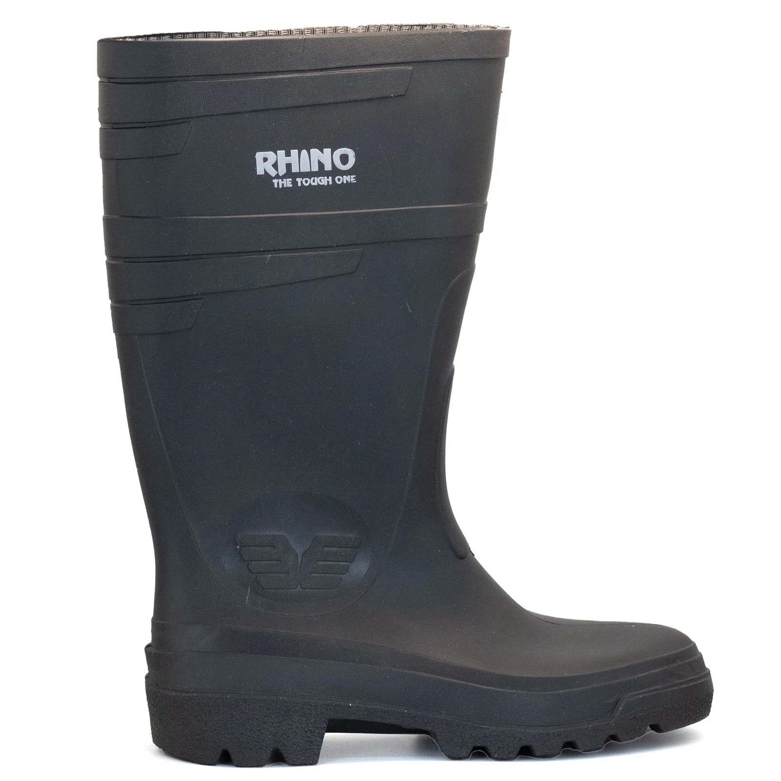 BOTA DE HULE NEGRA