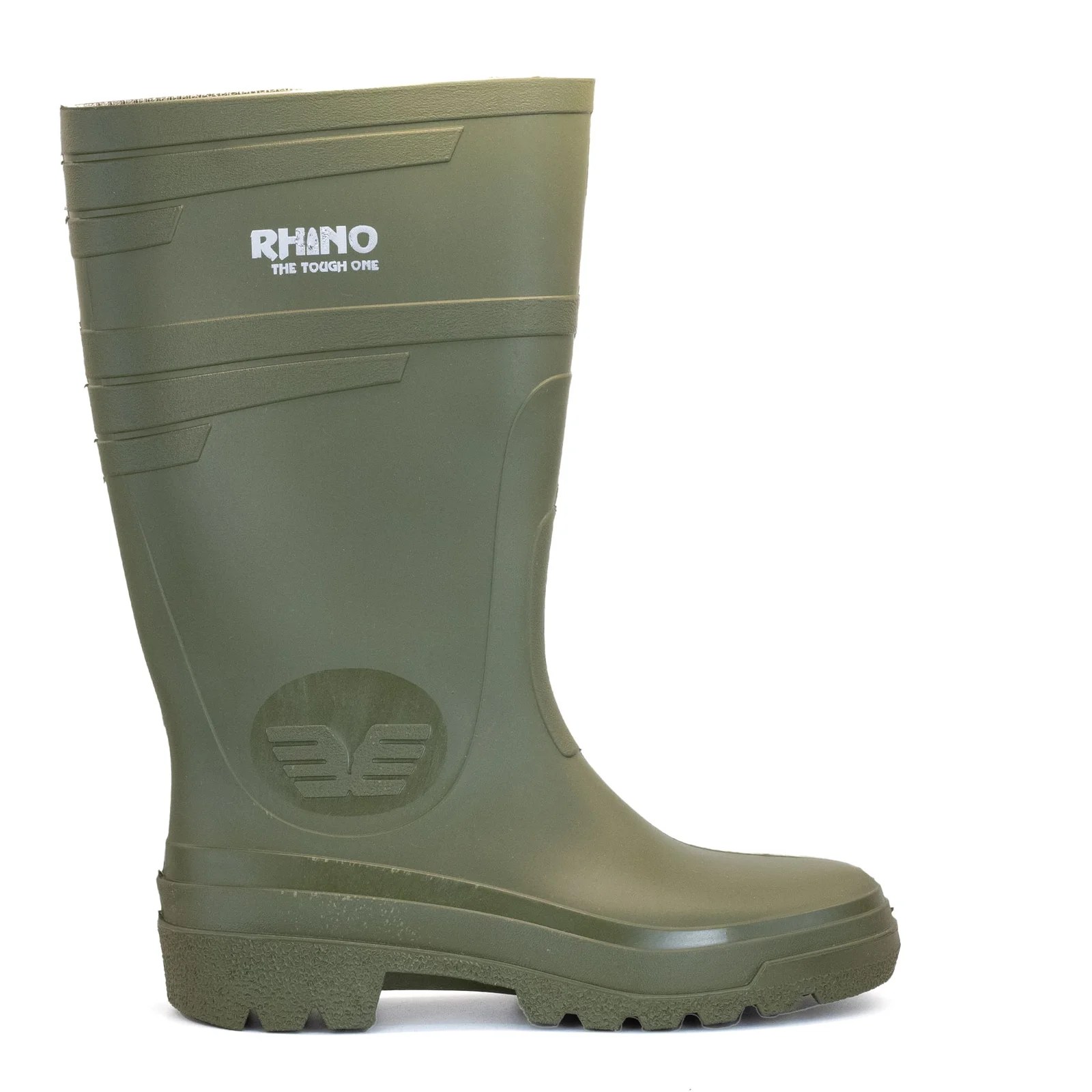 BOTA DE HULE VERDE