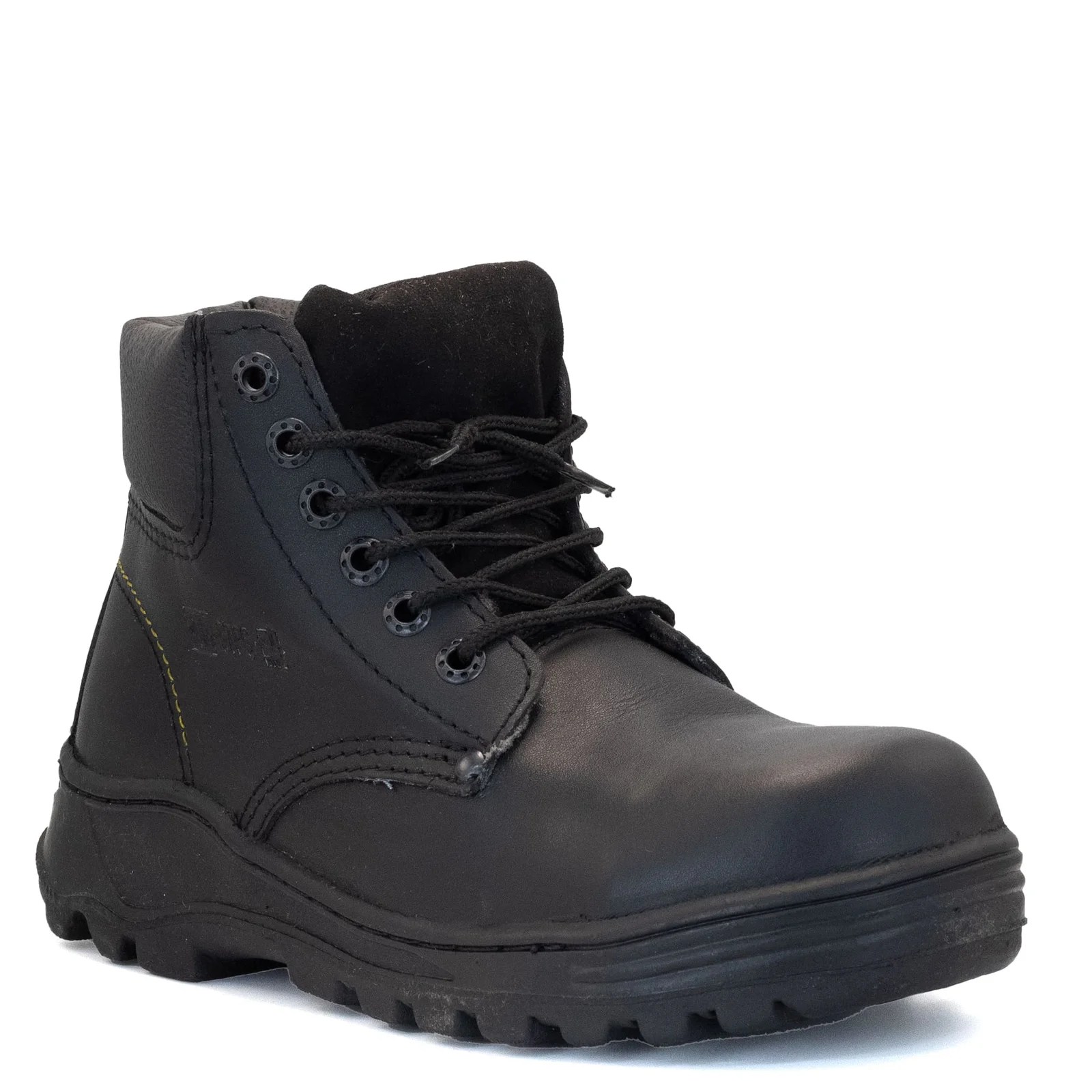 BOTA RHINO DE TRABAJO CON CASCO NEGRA