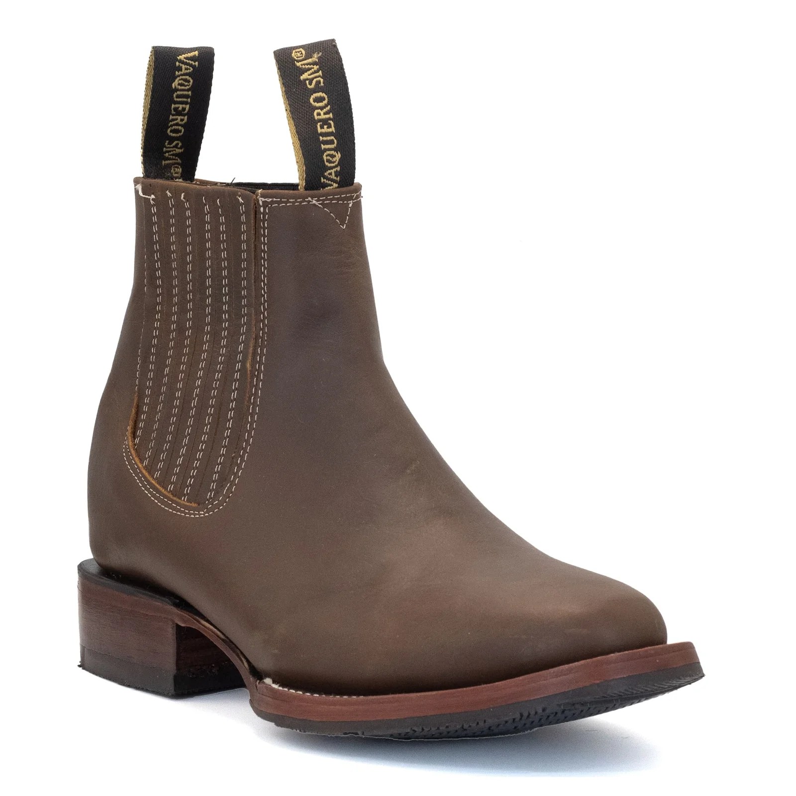 BOTIN VAQUERO SM HORMA OVAL TANG