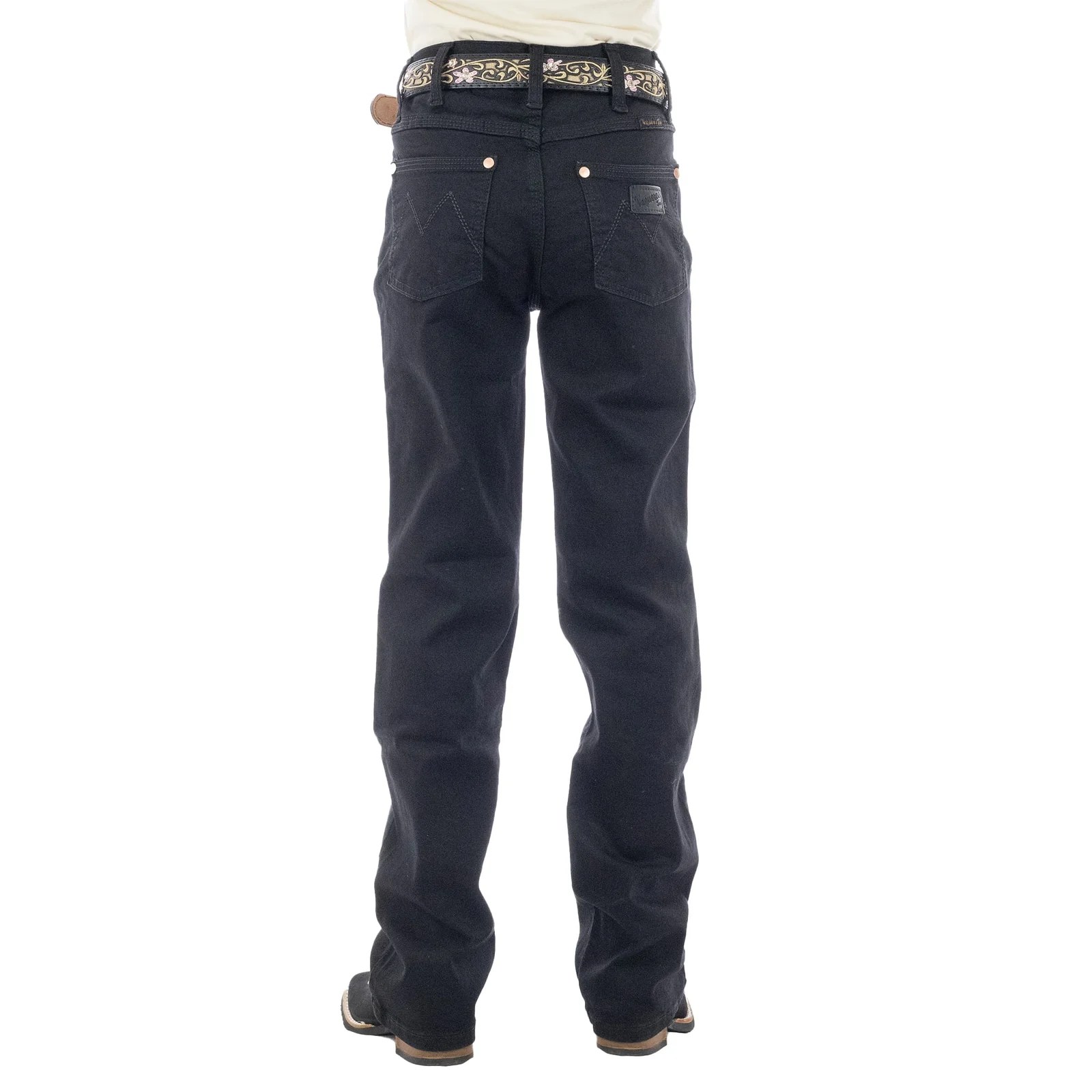 PANTALON VAQUEROS TEX NIÑO NEGRO