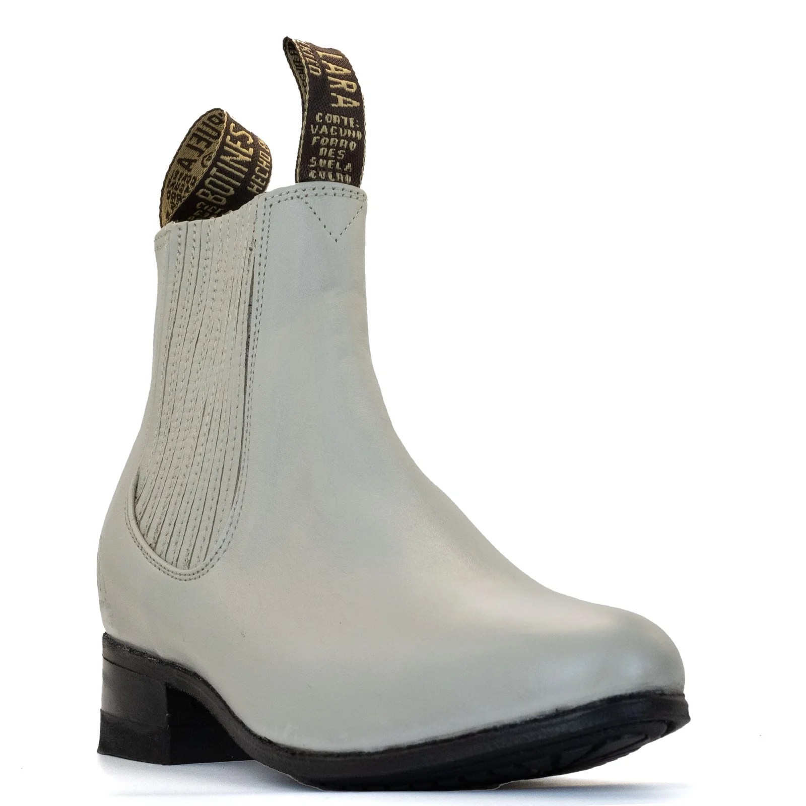 BOTIN ESPUELA CHARRO HUESO