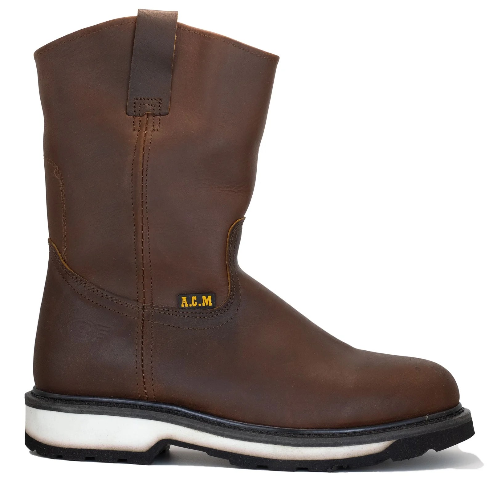 BOTA DE TRABAJO ACM DE TUBO ROBLE