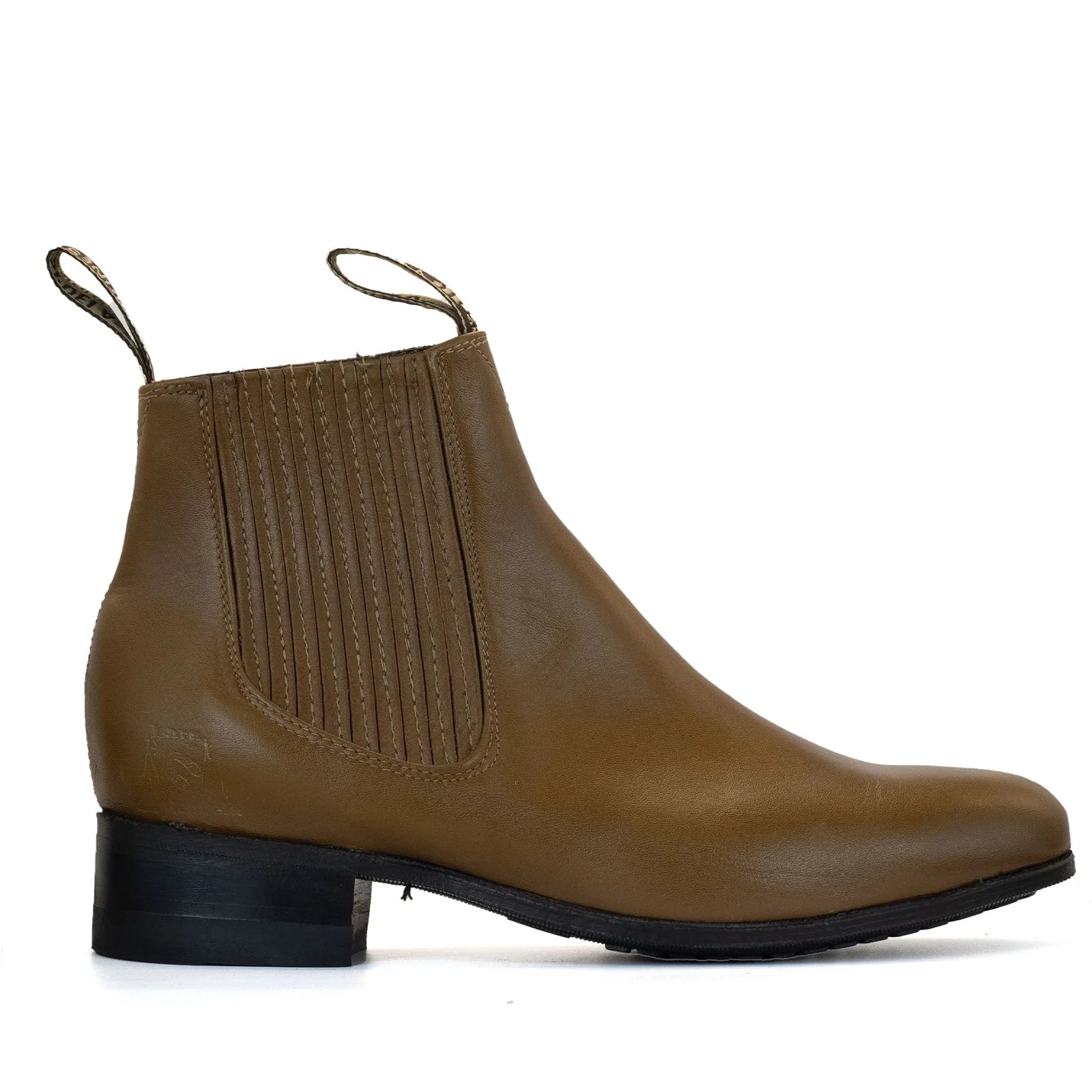 BOTIN ESPUELA CHARRO TABACO