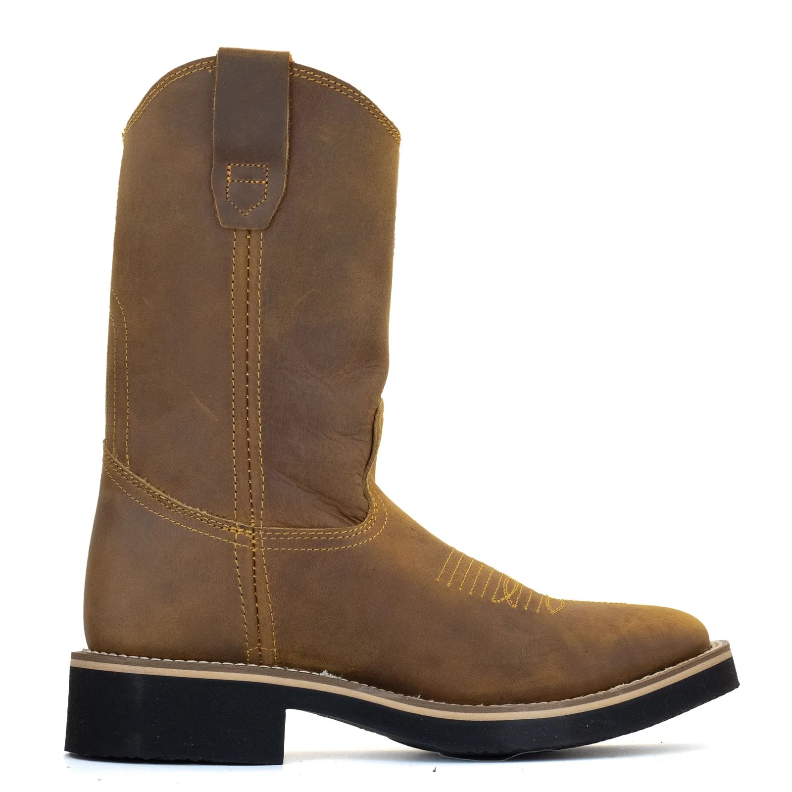 BOTA ESTABLO DE TRABAJO HORMA RODEO MANGO