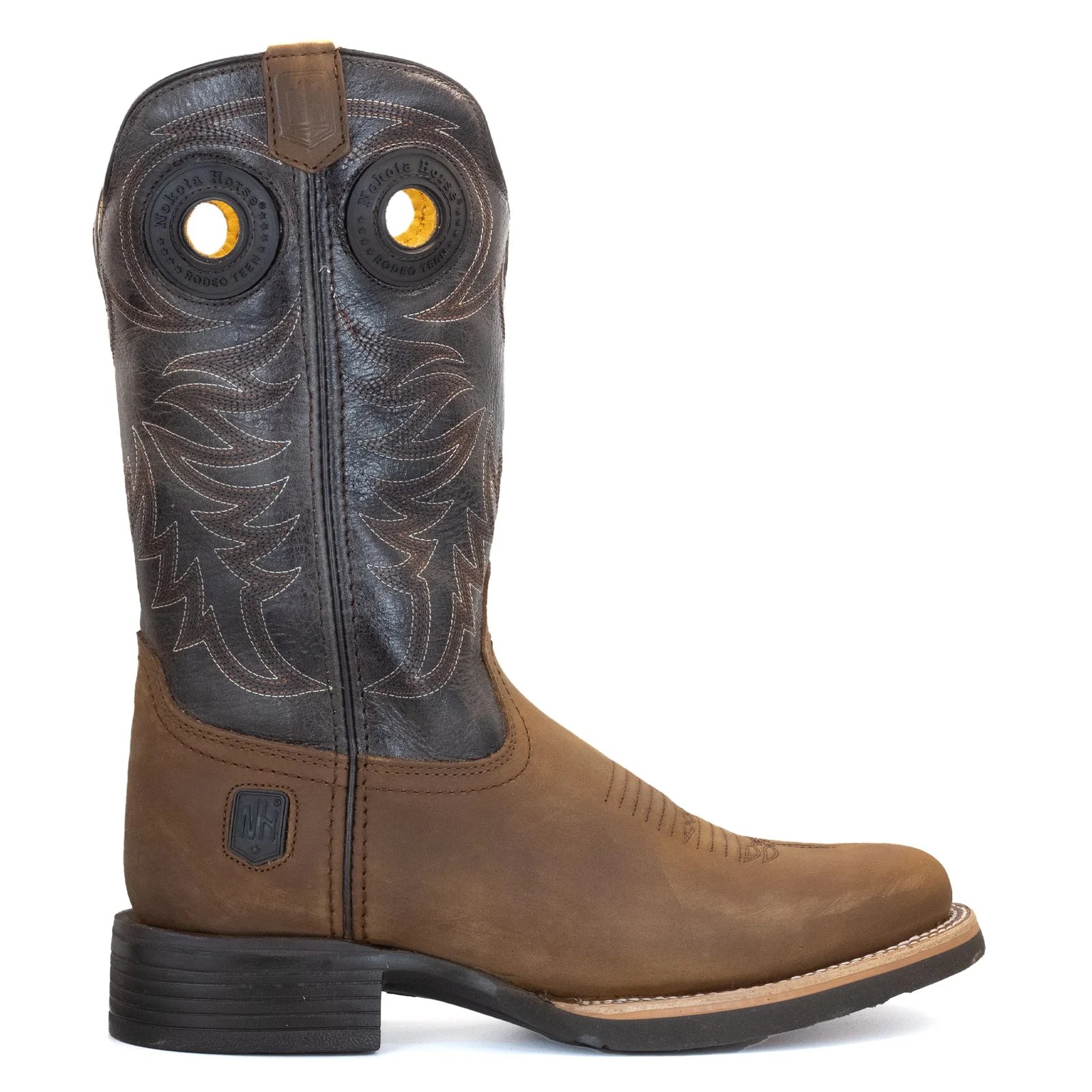BOTA VAQUERA NOKOTA HORSE HORMA RODEO MIEL