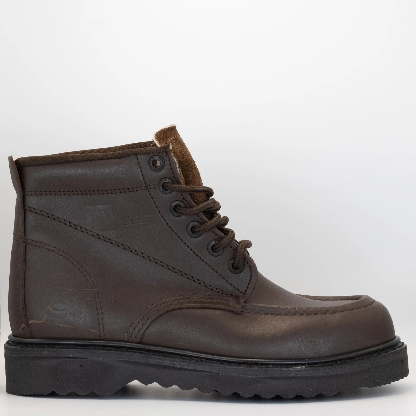 BOTA DE TRABAJO A. WELT DE AGUJETA TABACO