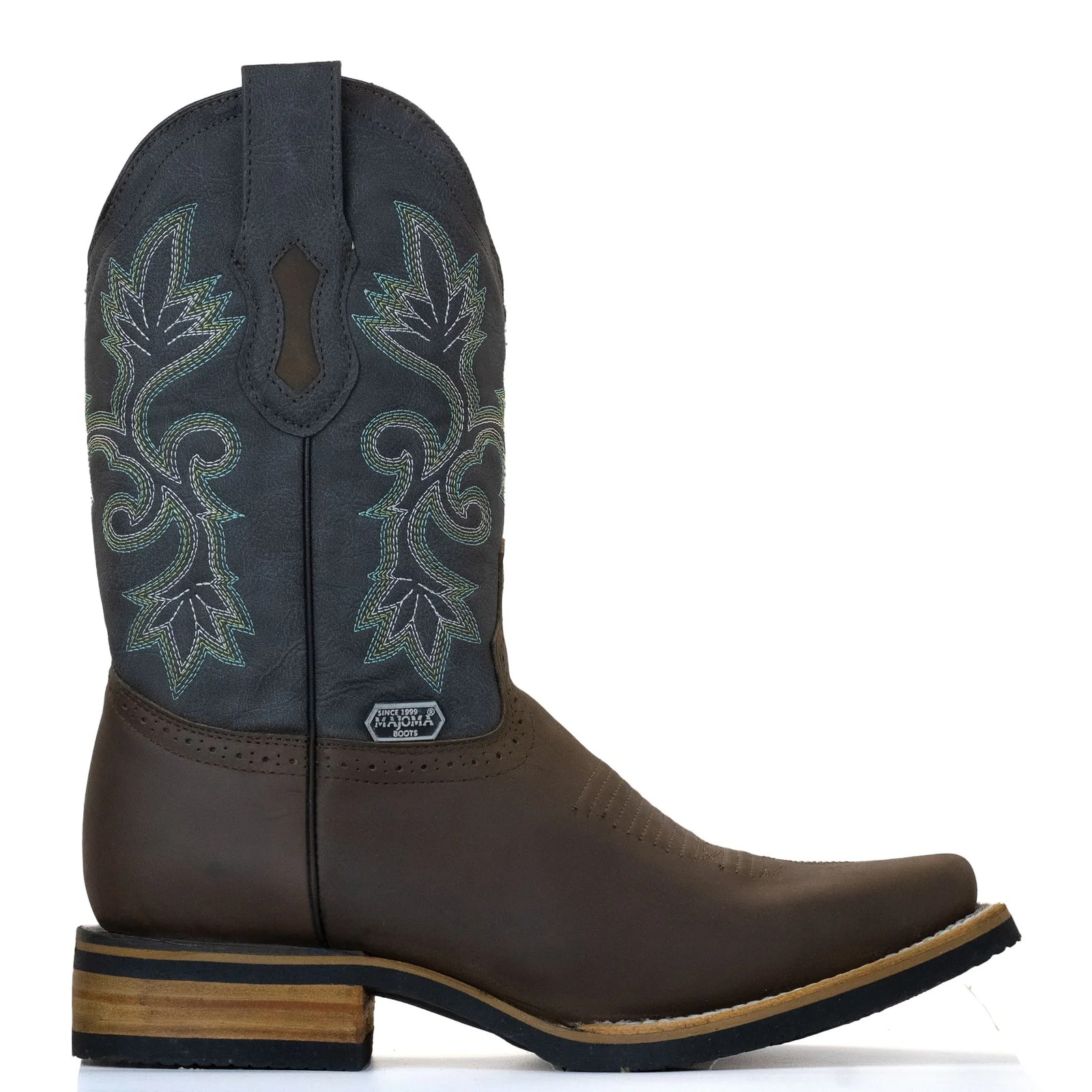 BOTA MAJOMA VAQUERA HORMA CUADRADA ARENA