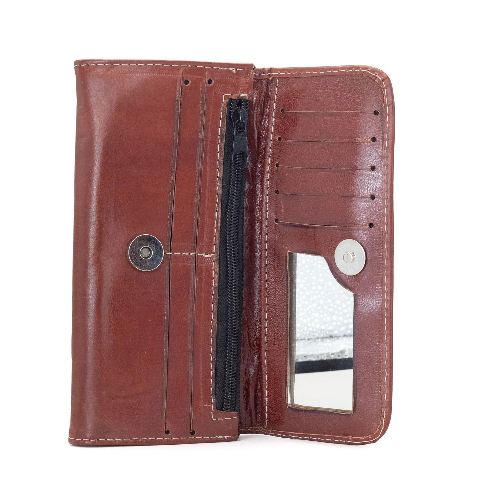 CARTERA EN PIEL CINCELADA SHEDRON
