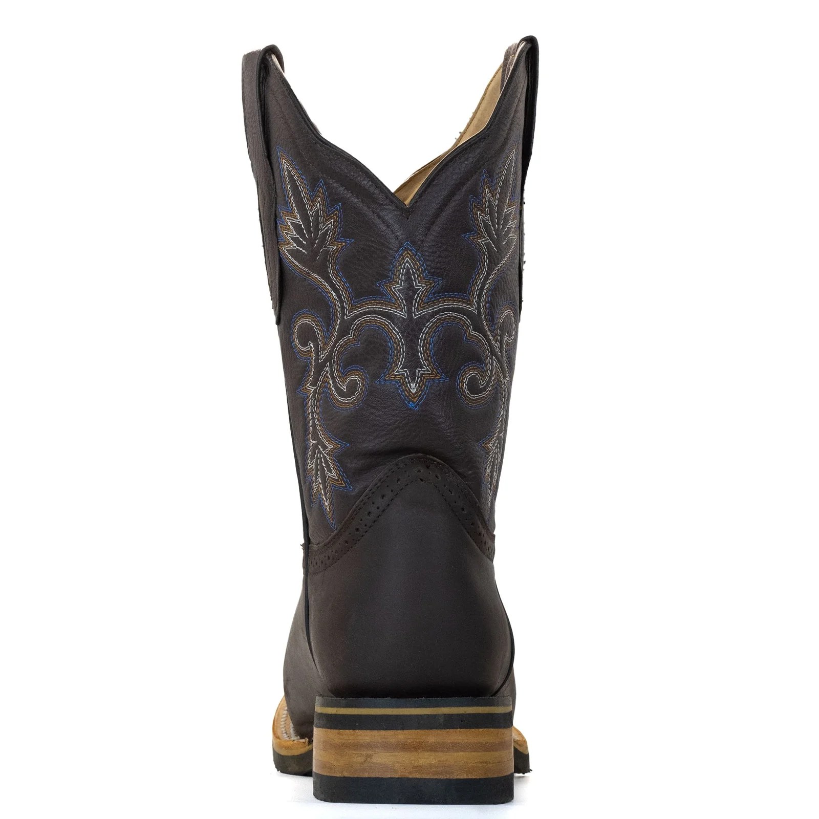 BOTA MAJOMA VAQUERA HORMA CUADRADA CAFE