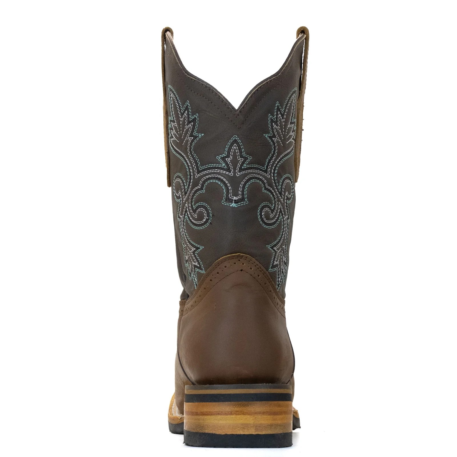 BOTA MAJOMA VAQUERA HORMA CUADRADA MIEL