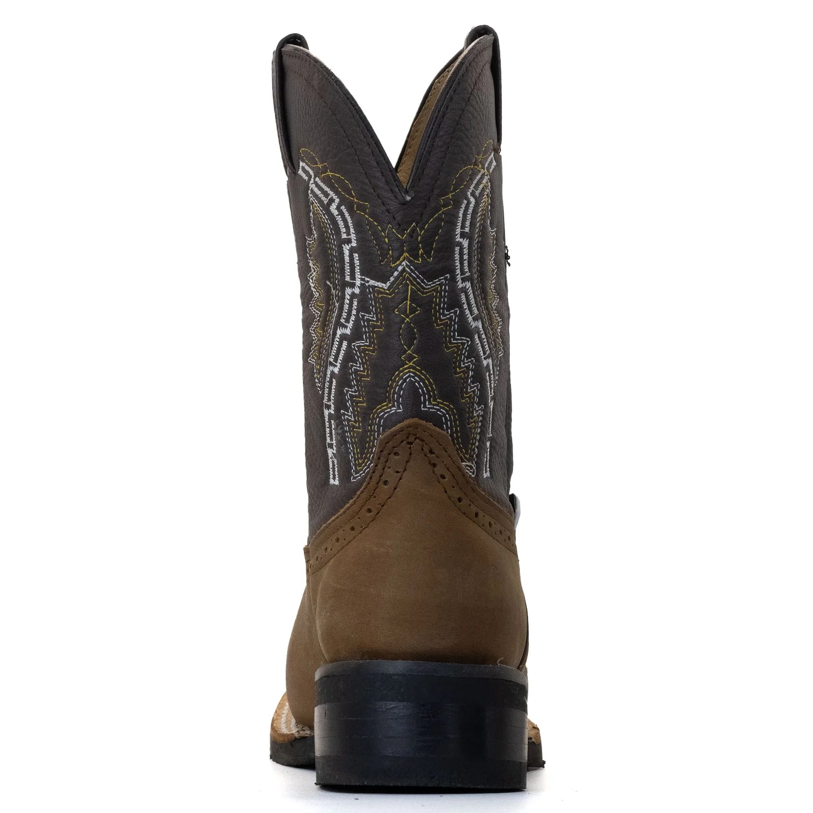 BOTA MAJOMA VAQUERA HORMA CUADRADA MIEL