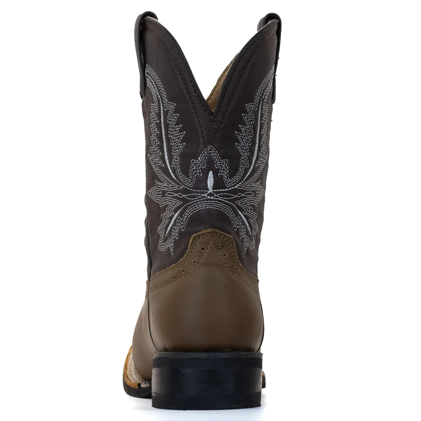 BOTA MAJOMA VAQUERA HORMA CUADRADA TABACO