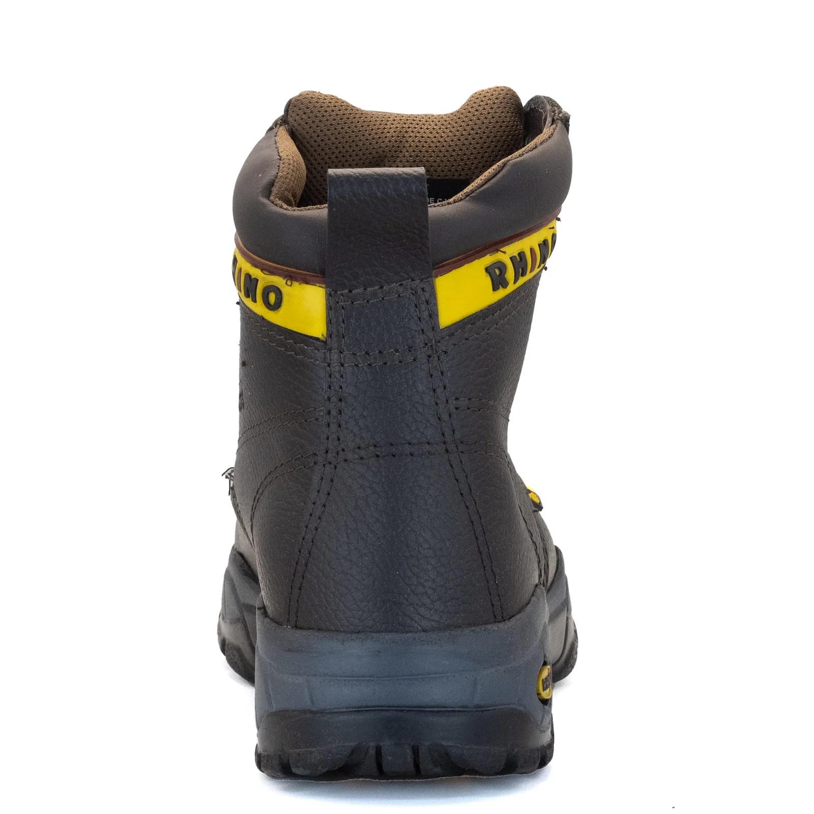 BOTA RHINO TRABAJO CON CASCO CAFE